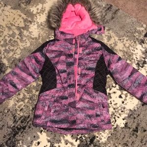 Pink kids jacket👀